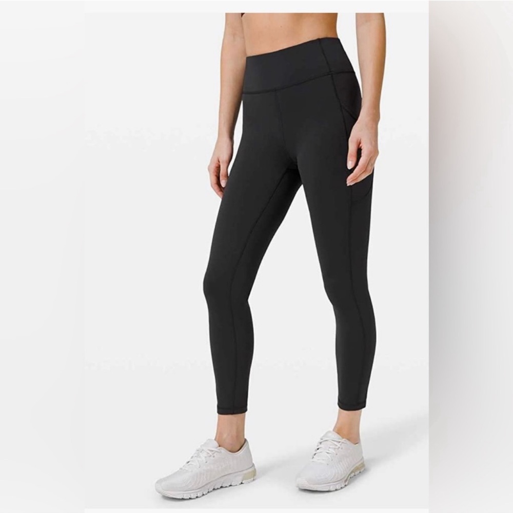 Lululemon Invigorate HR Tight 25 6 Black